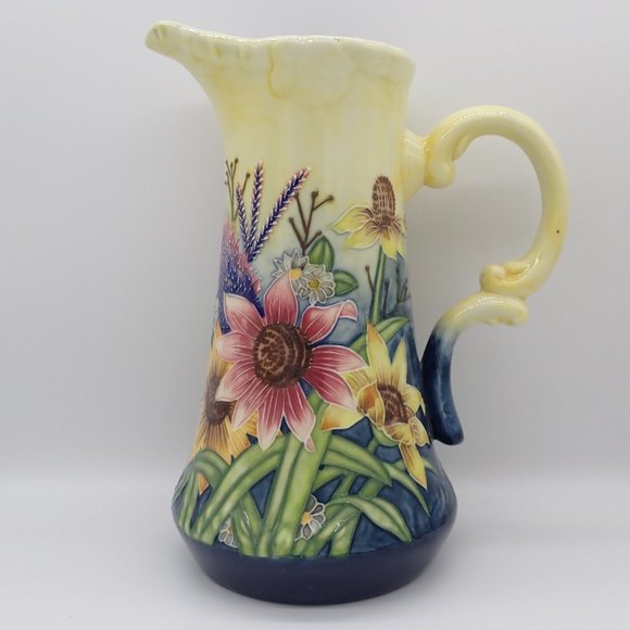 OLD TUPTON WARE/Summer Bouquet Vintage Pitcher/Vase. - Picture 4 of 11
